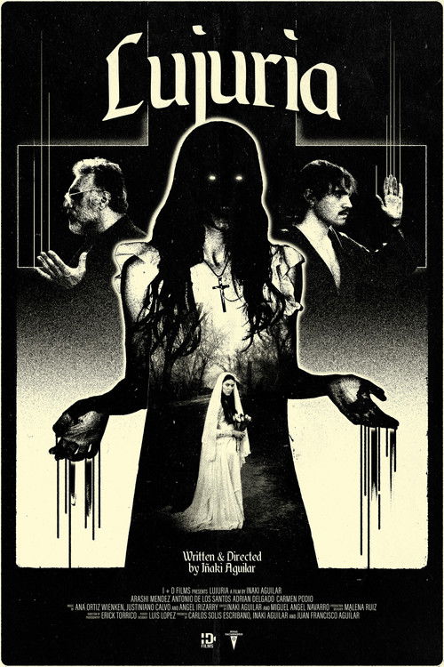 Movie poster for Lujuria (2025)