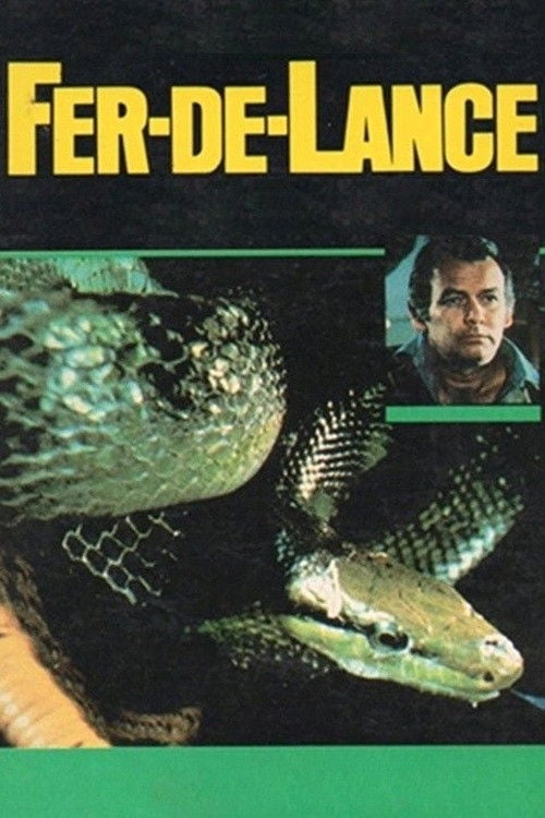 Movie poster for Fer-de-Lance (1974)