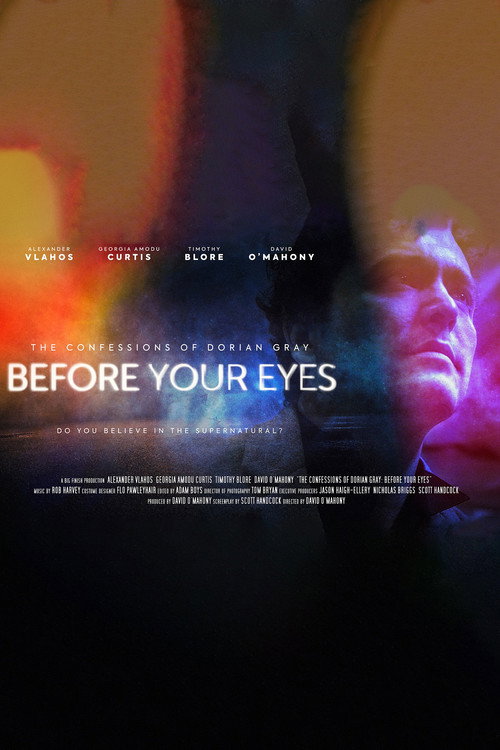Movie poster for The Confessions of Dorian Gray: Before Your Eyes (2022)