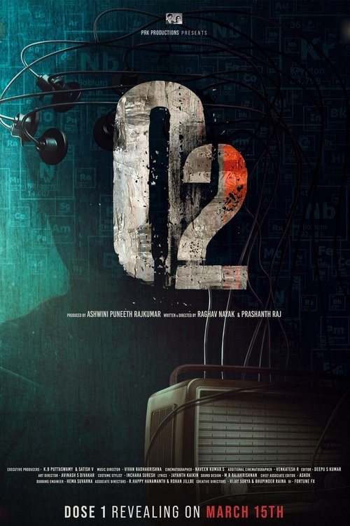 Movie poster for O2 (2024)