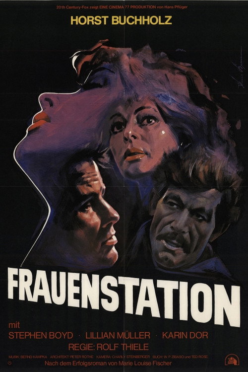 Movie poster for Women in Hospital (1977)