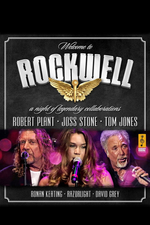 Movie poster for Welcome to Rockwell - A Night of Legendary Collaborations (2012)