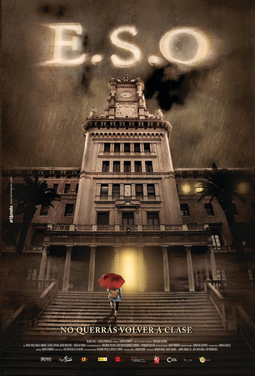 Movie poster for E.S.O (Entitat Sobrenatural Oculta) (2009)