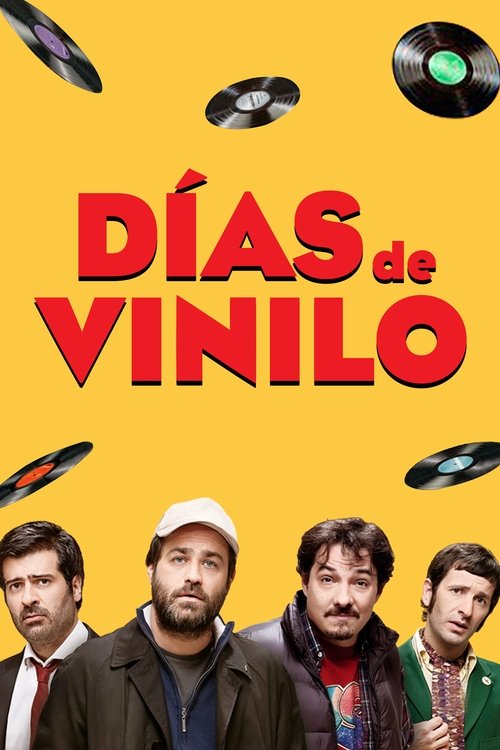 Movie poster for Days of Vinyl (2012)