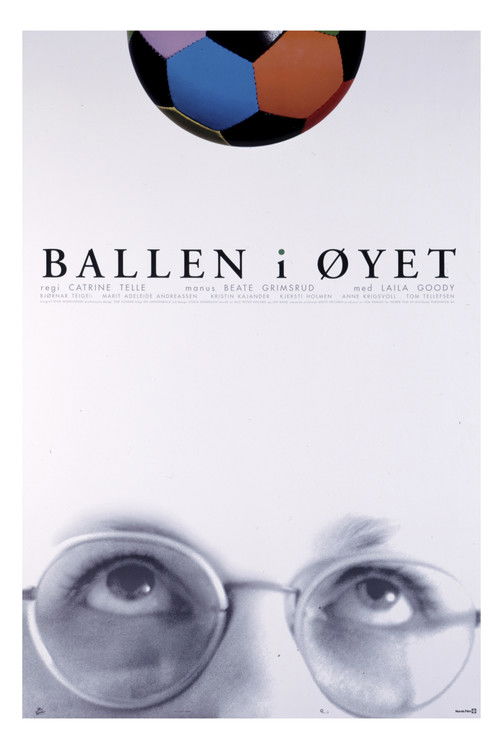 Ballen i øyet poster