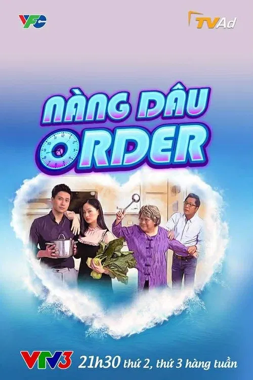 Nàng dâu order poster