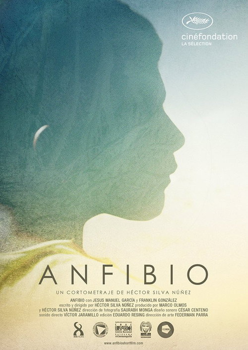Movie poster for Anfibio (2015)