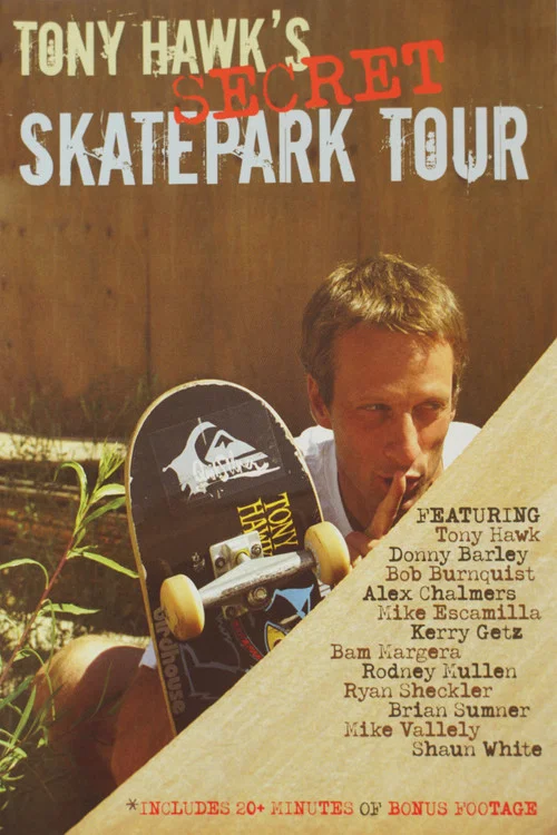 Movie poster for Tony Hawk's Secret Skatepark Tour (2004)
