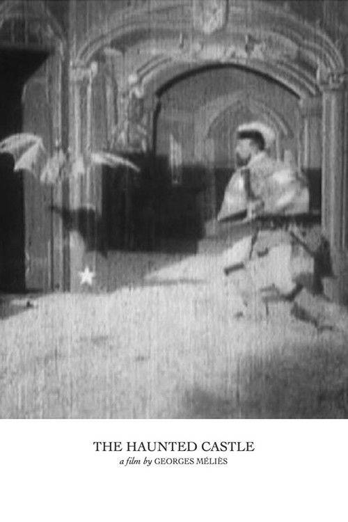 Movie poster for Le manoir du diable (1896)