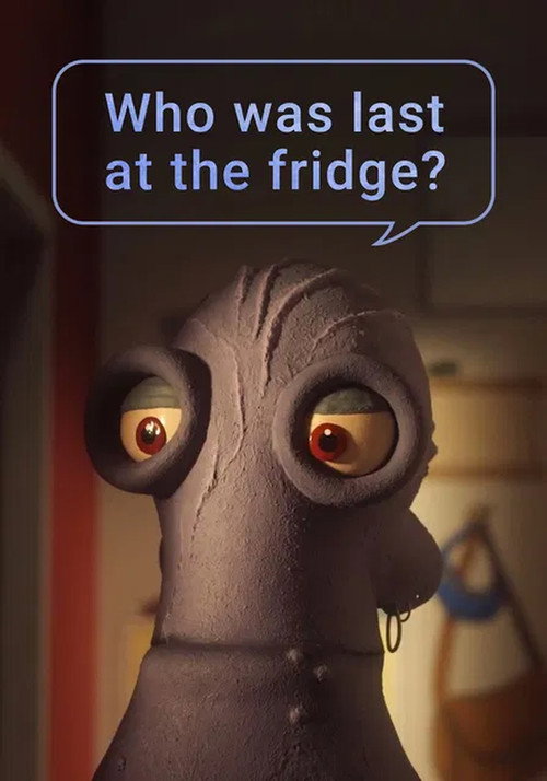 Wer war zuletzt am Kühlschrank? poster