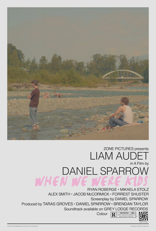 Movie poster for When We Were Kids (2022)
