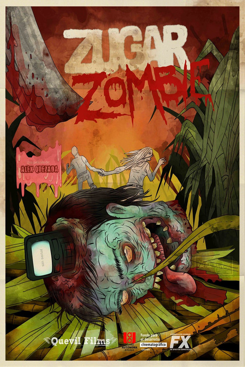 Movie poster for Zugar Zombie (2014)