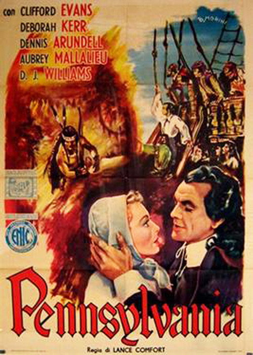 Movie poster for Penn of Pennsylvania (1942)
