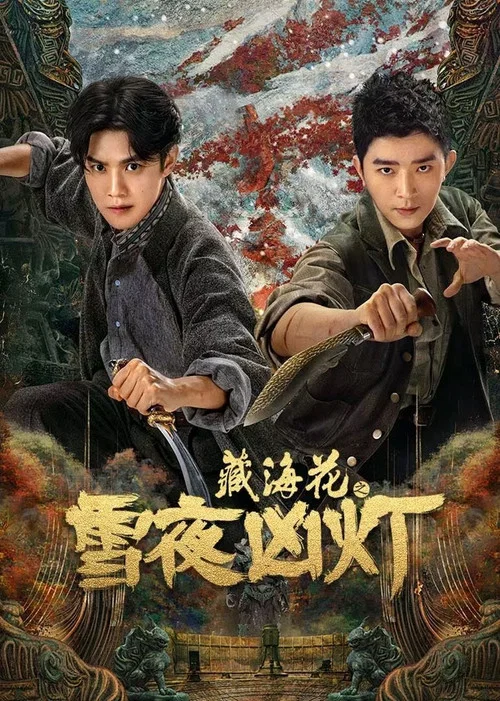 Movie poster for 藏海花之雪夜凶灯 (2024)