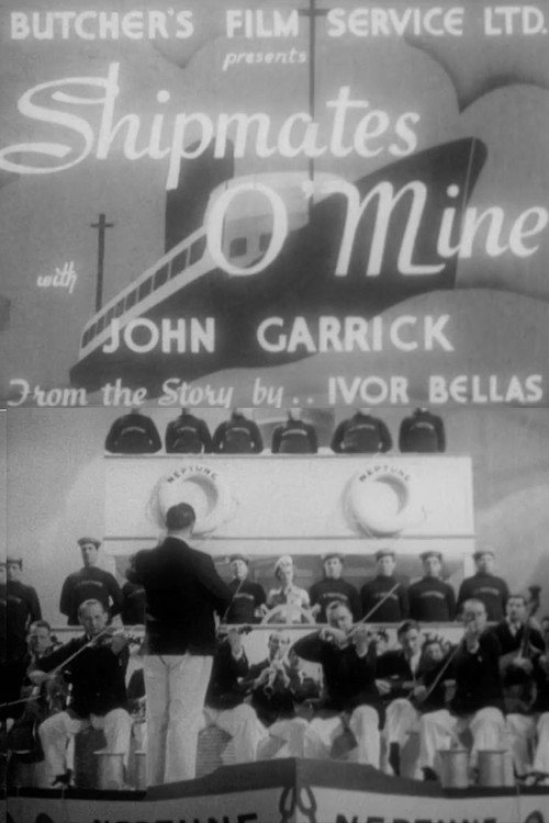 Movie poster for Shipmates o' Mine (1936)