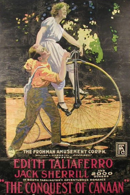 Movie poster for The Conquest of Canaan (1916)