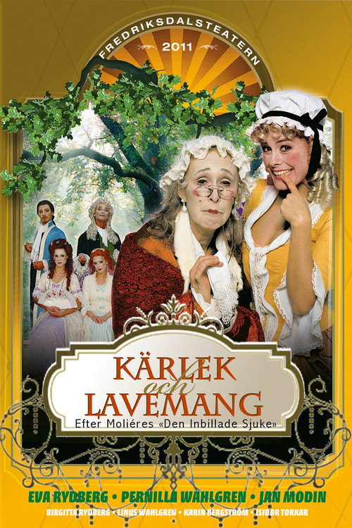 Movie poster for Kärlek och lavemang (2002)