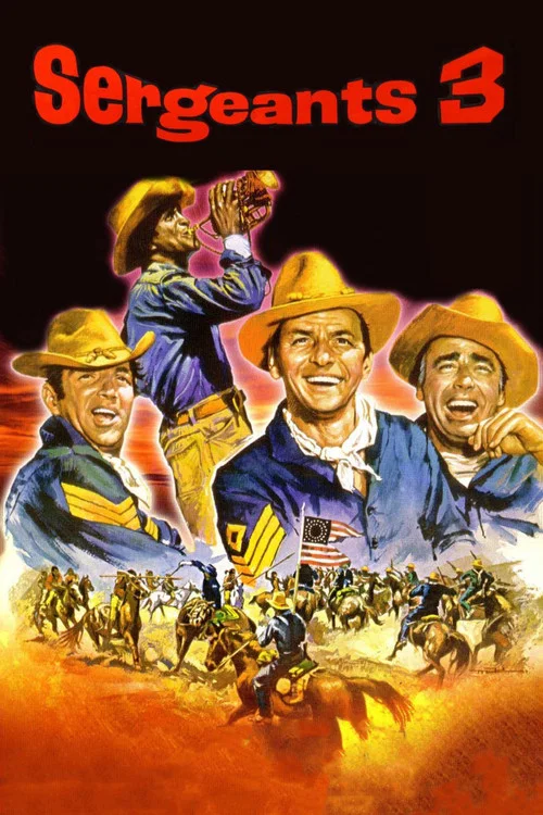 Movie poster for Sergeants 3 (1962)