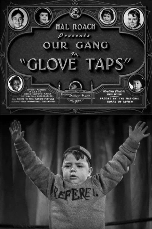 Movie poster for Glove Taps (1937)