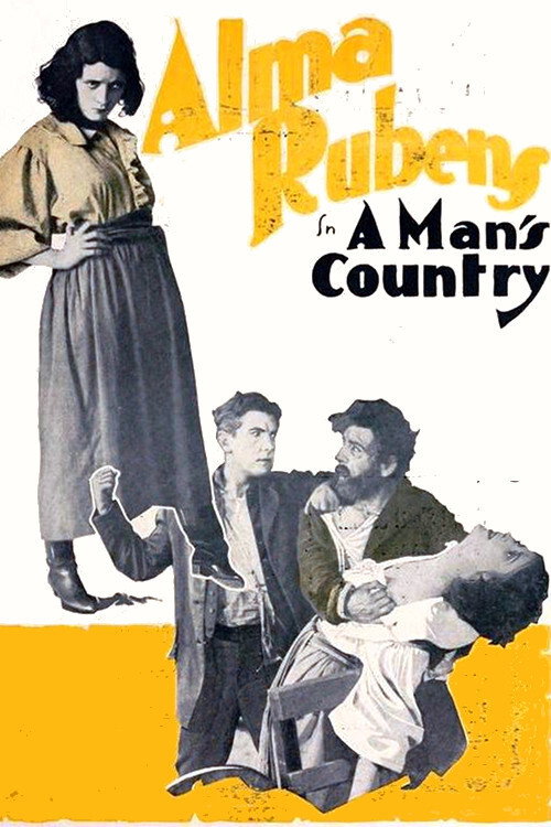 Movie poster for A Man's Country (1919)