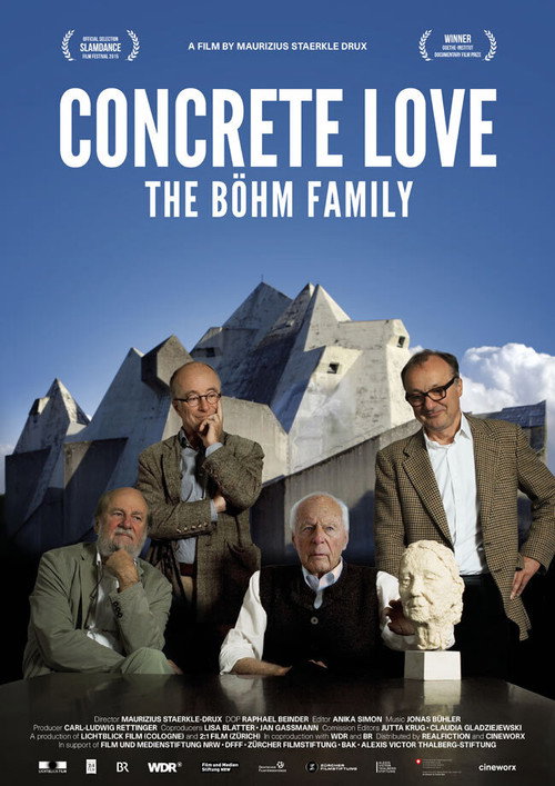Movie poster for Concrete Love - The Böhm Family (2015)