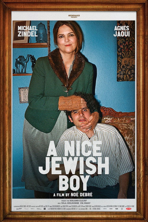 Movie poster for A Nice Jewish Boy (2024)