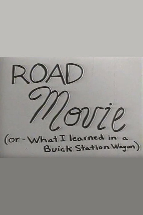 Movie poster for Road Movie or What I Learned in a Buick Station Wagon (1991)