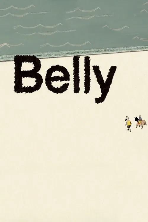 Movie poster for Belly (2012)