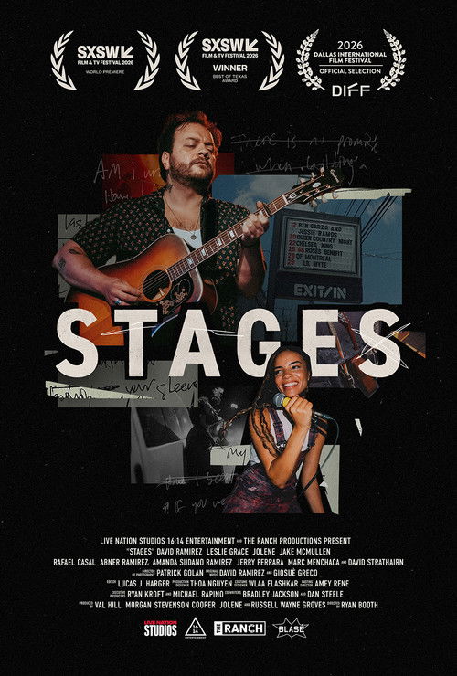Movie poster for Stages (2026)