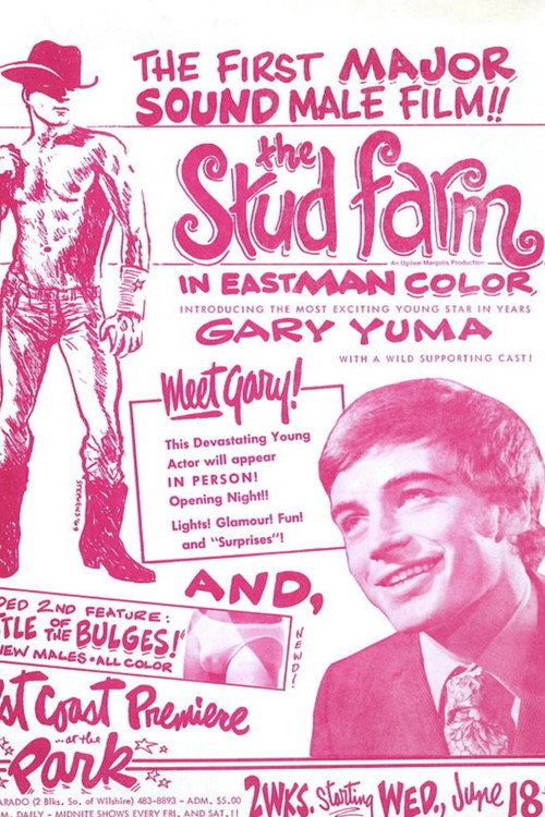 Movie poster for The Stud Farm (1969)