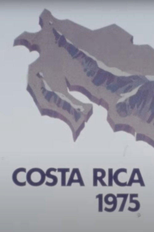 Movie poster for Costa Rica 1975 (1975)