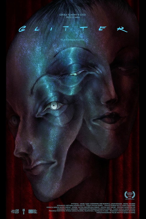 Movie poster for Glitter (2025)