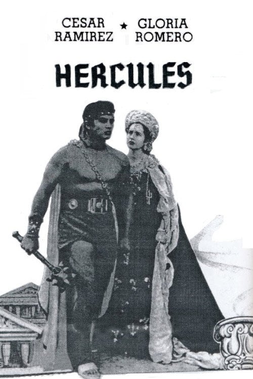 Movie poster for Hercules (1953)