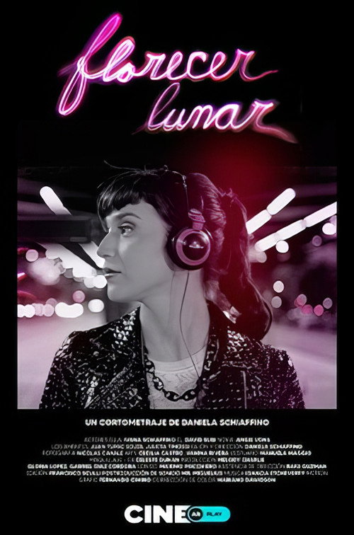 Movie poster for Florecer Lunar (2015)