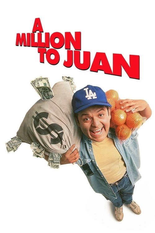 Movie poster for A Million to Juan (1994)
