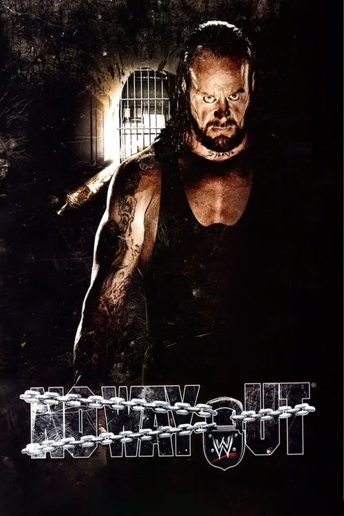 Movie poster for WWE No Way Out 2007 (2007)