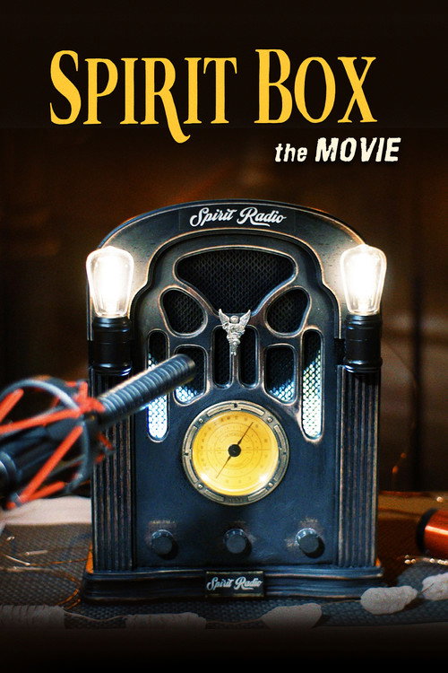 Movie poster for Spirit Box the Movie