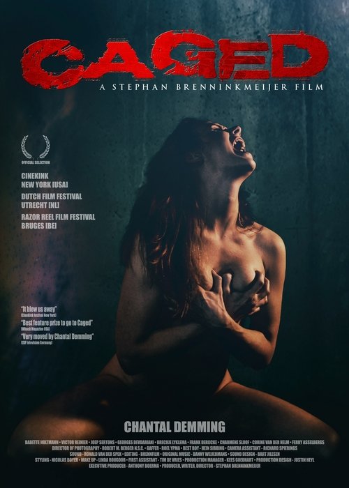 Movie poster for Caged (2011)