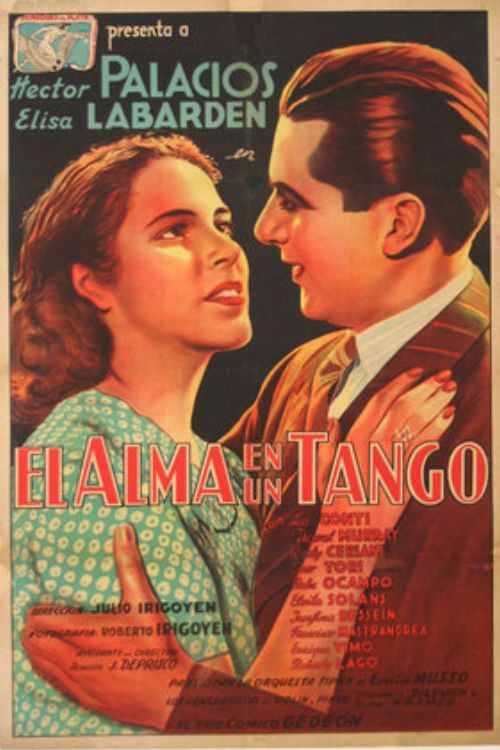 Movie poster for El alma de un tango (1945)