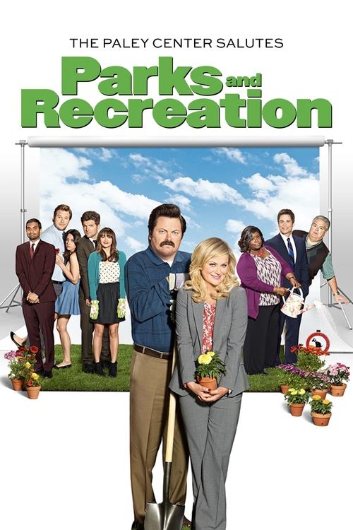 Movie poster for The Paley Center Salutes Parks and Recreation (2020)