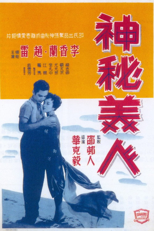 Movie poster for The Lady of Mystery (1957)