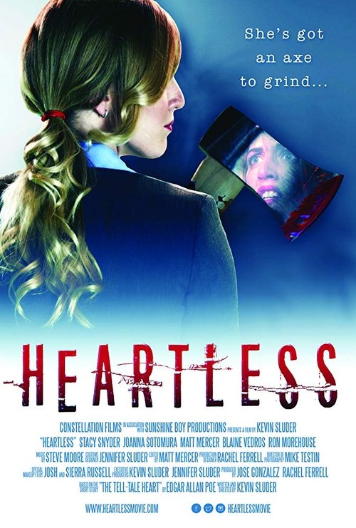 Movie poster for Heartless (2018)