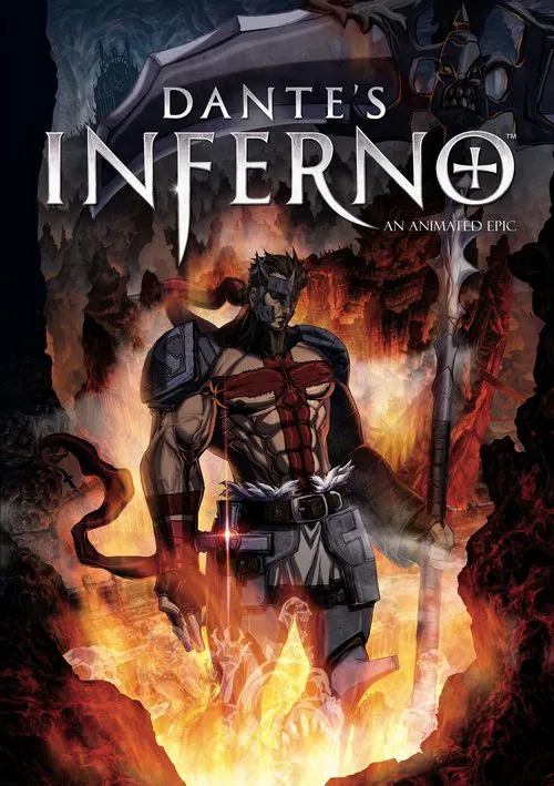 Movie poster for Dante's Inferno: An Animated Epic (2010)