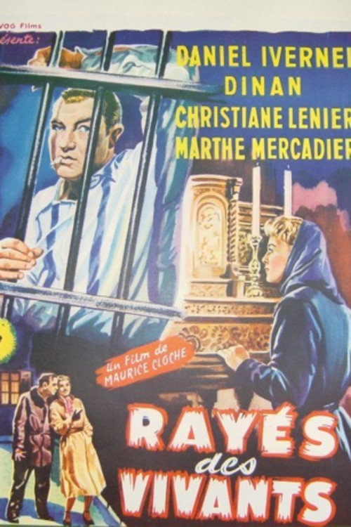 Movie poster for Rayés des vivants (1952)