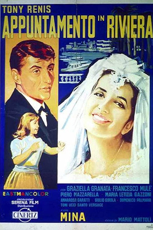 Movie poster for Appointment in Riviera (1962)