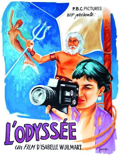 Movie poster for L'Odyssée (2016)