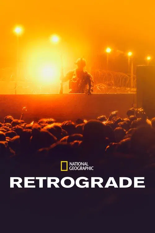 Movie poster for Retrograde (2022)