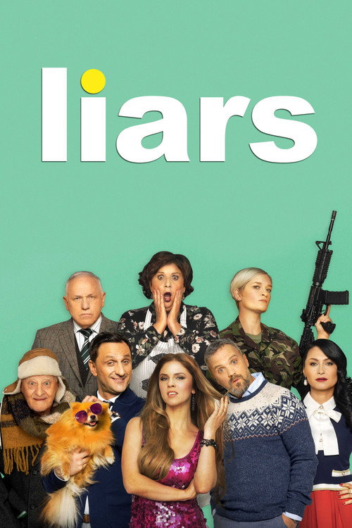 Movie poster for Liars (2018)