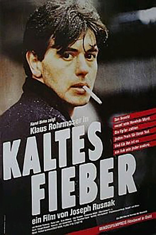 Movie poster for Kaltes Fieber (1984)