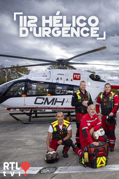 Series poster for 112, Hélico d'urgence (2019)